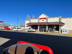 Gas station near Abajo Lodge